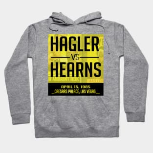 Hagler vs Hearns boxing sport Hoodie